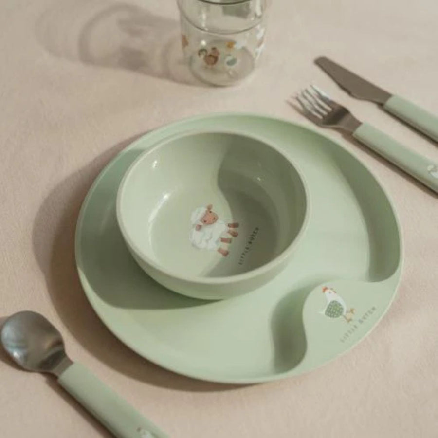 Bowl Little farm Verde 300 ml