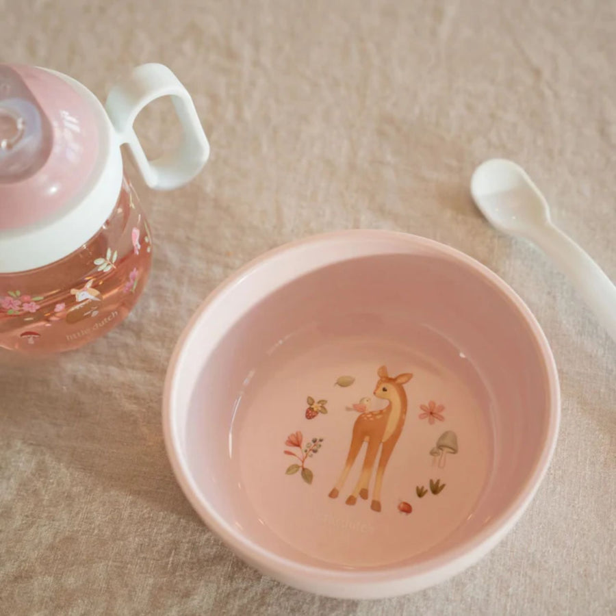 Bowl Fairy garden Rosado 300 ml
