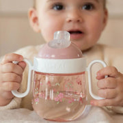 Vaso antiderrame Fairy garden Rosado 200 ml