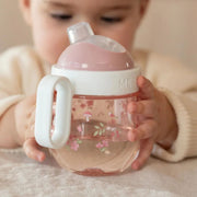 Vaso antiderrame Fairy garden Rosado 200 ml