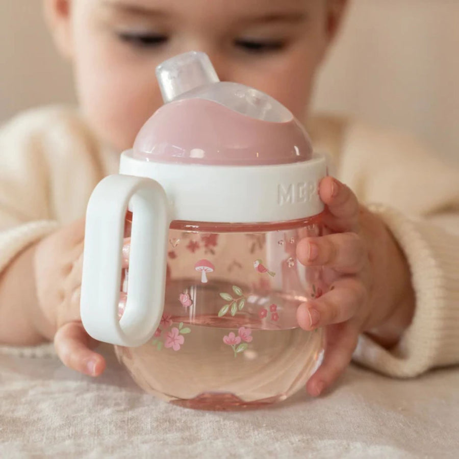 Vaso antiderrame Fairy garden Rosado 200 ml