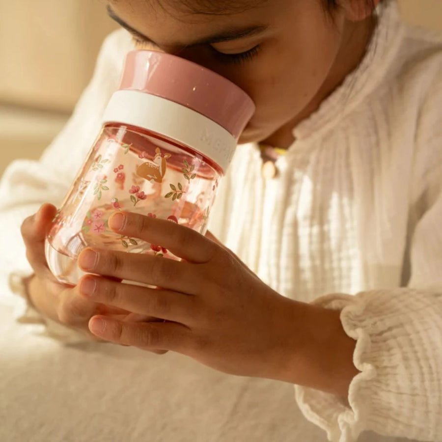 Vaso de entrenamiento Fairy garden Rosado 300 ml