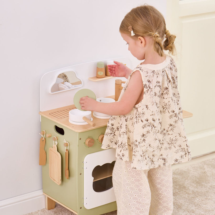Cocina Julieta Verde