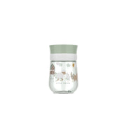 Vaso de entrenamiento Little farm Verde 300 ml