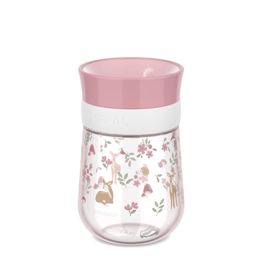 Vaso de entrenamiento Fairy garden Rosado 300 ml