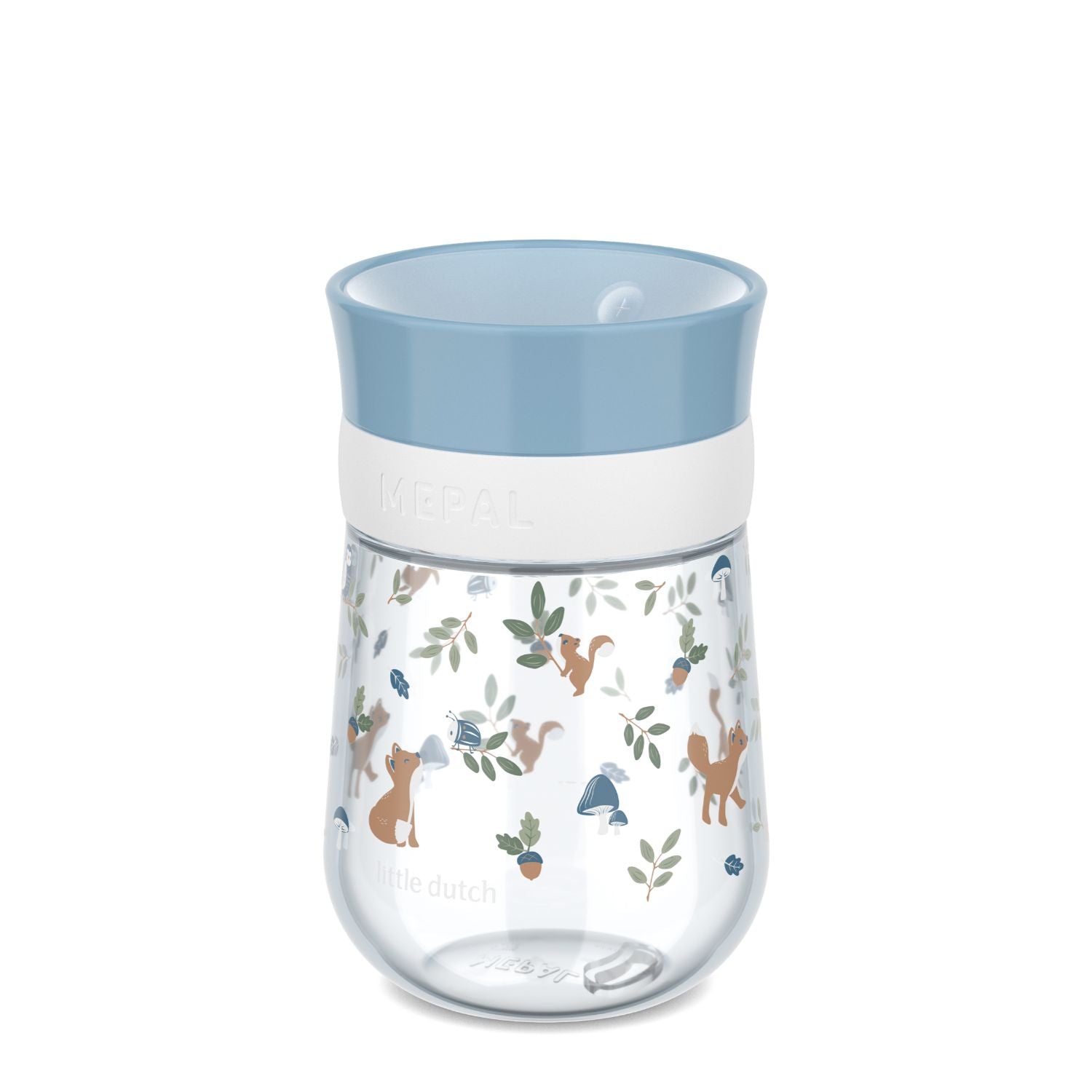 Vaso de entrenamiento Forest friends Azul 300 ml
