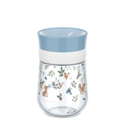 Vaso de entrenamiento Forest friends Azul 300 ml