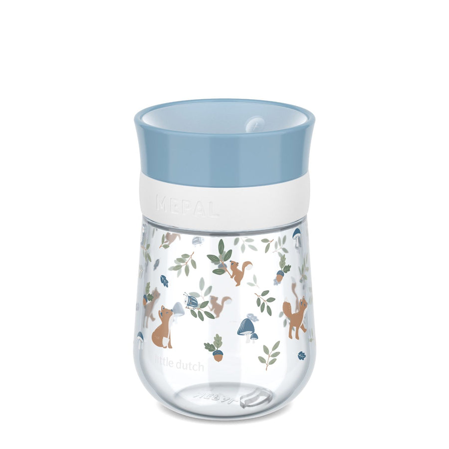 Vaso de entrenamiento Forest friends Azul 300 ml