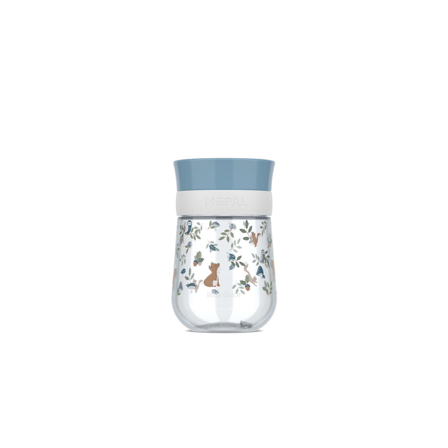 Vaso de entrenamiento Forest friends Azul 300 ml