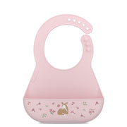 Babero Fairy garden Rosado