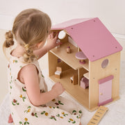 Casita de muñecas Amanda Rosado