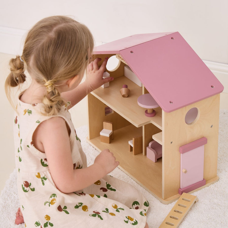 Casita de muñecas Amanda Rosado