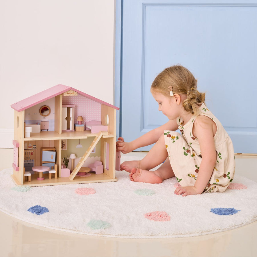 Casita de muñecas Amanda Rosado