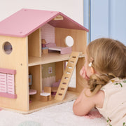 Casita de muñecas Amanda Rosado