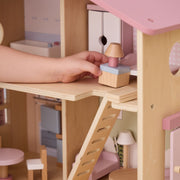 Casita de muñecas Amanda Rosado