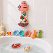 Juego de pared de baño Submarino y cascada