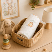 Swaddle Manta de Bambú y Algodón Oso y ganso 120 x 110 cm