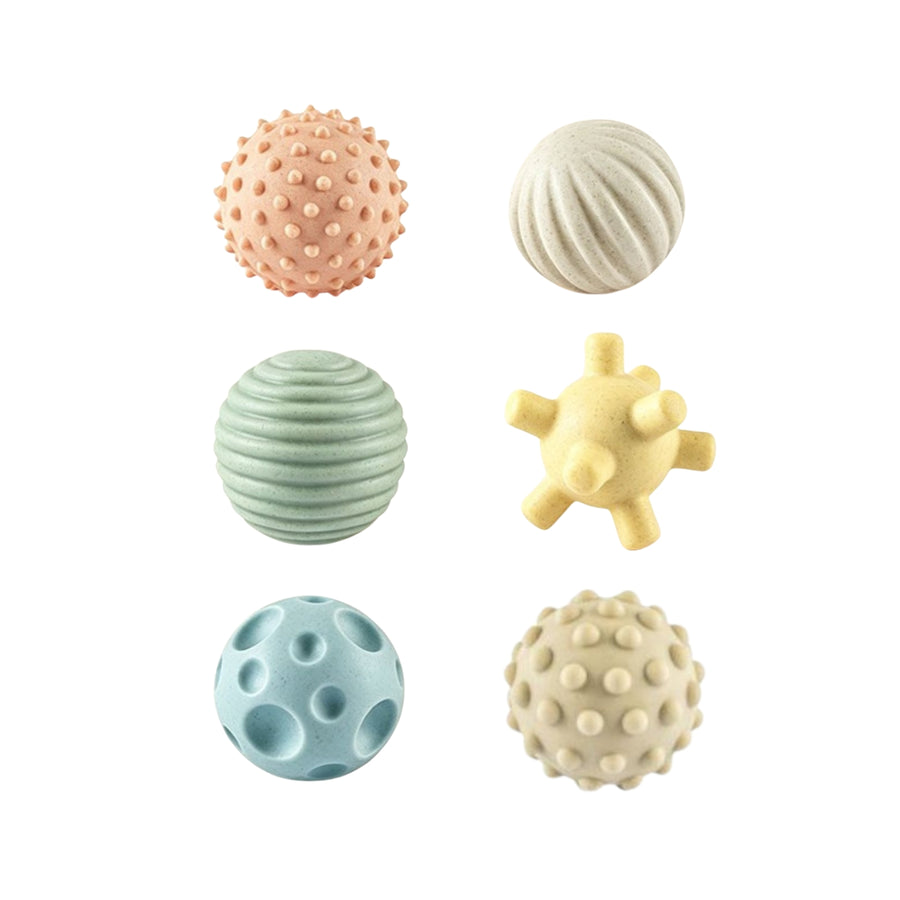 Set 6 Pelotas sensoriales