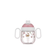 Vaso antiderrame Fairy garden Rosado 200 ml