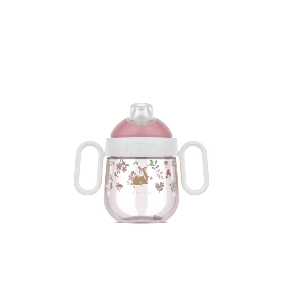 Vaso antiderrame Fairy garden Rosado 200 ml
