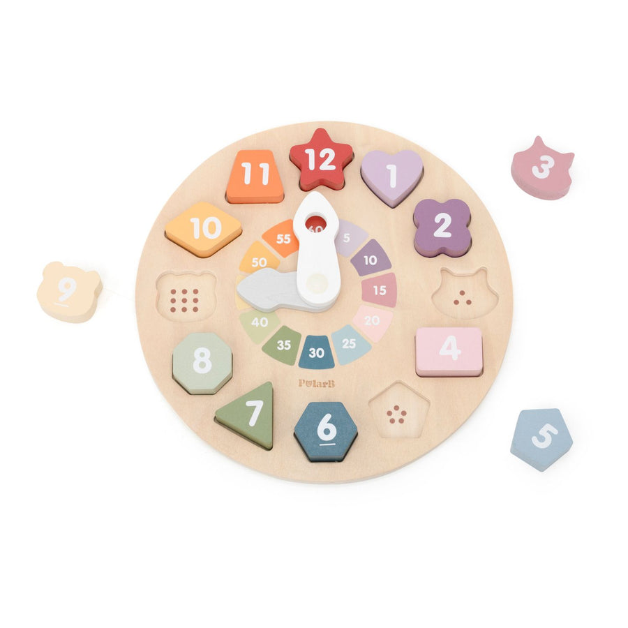 Reloj Multicolor