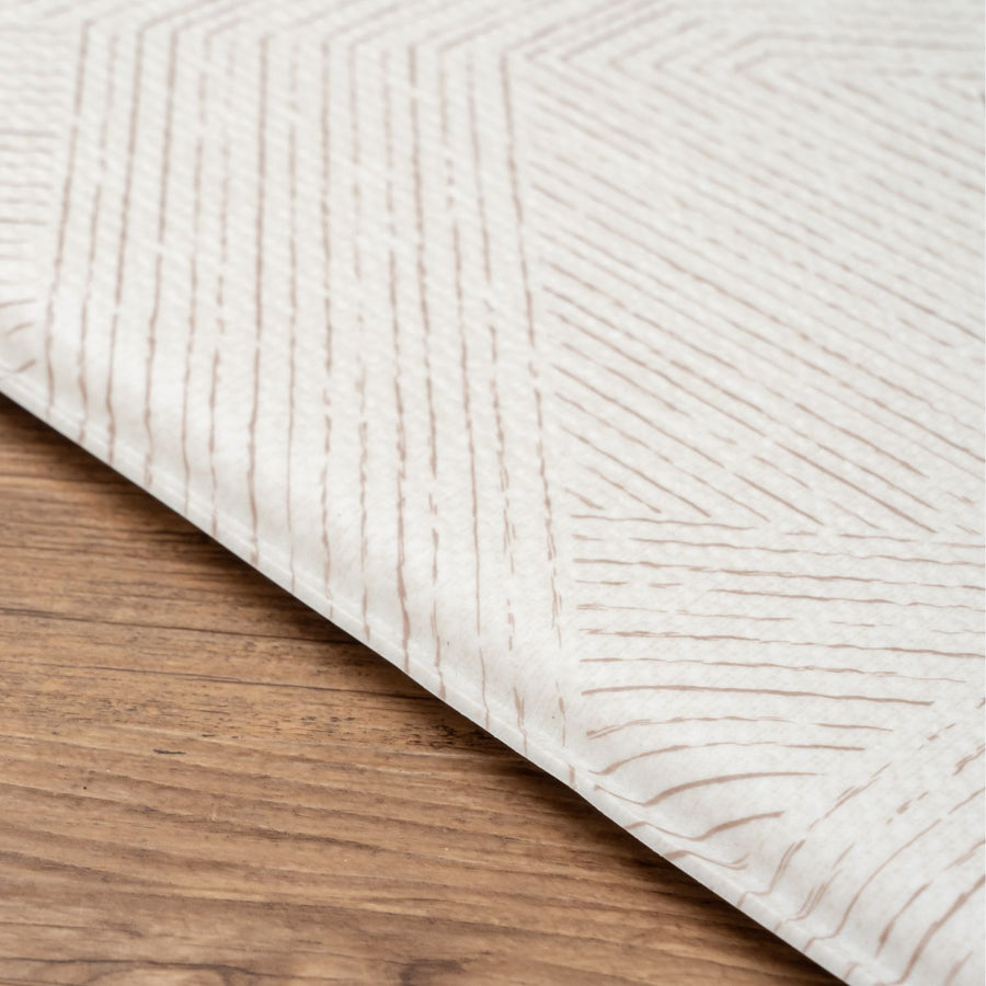 Playmat Coconut wood Beige 240 x 140