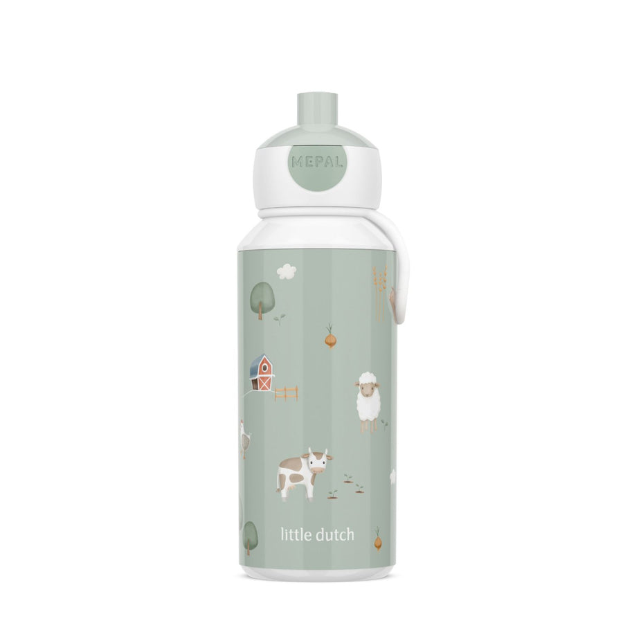 Botella Little farm Verde 400 ml