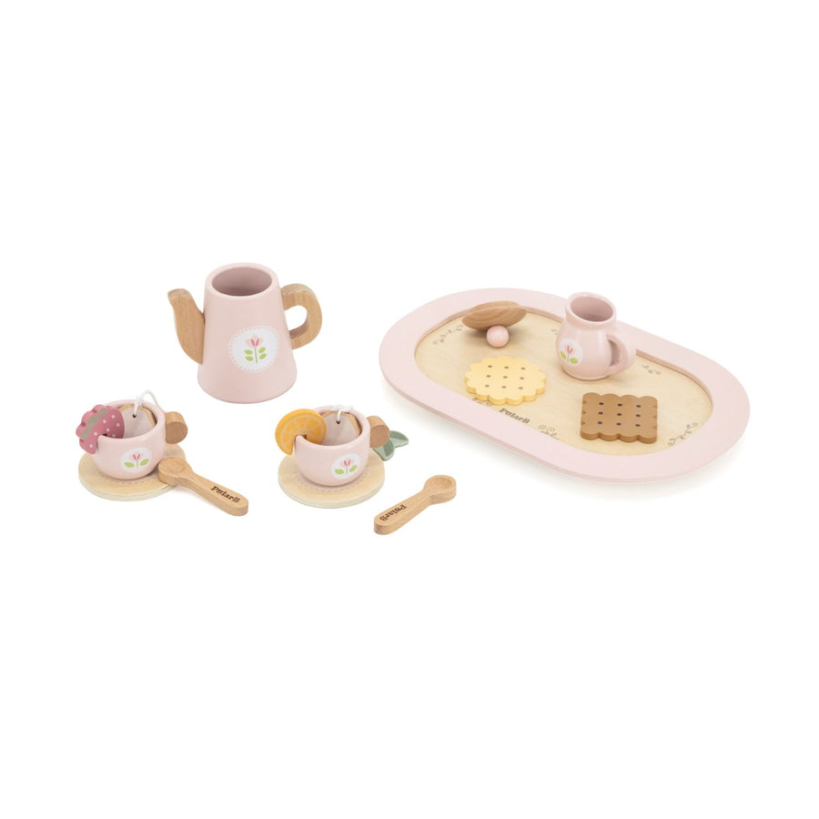 Set de té Rosado