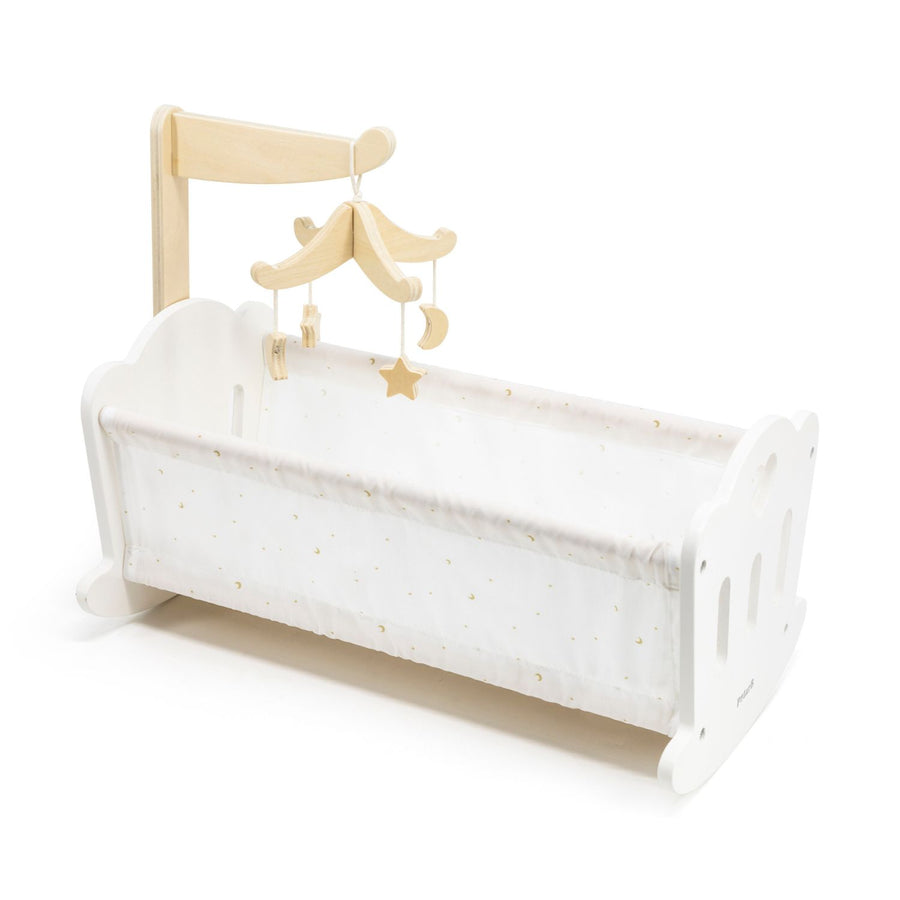 Cuna para muñeca Blanco