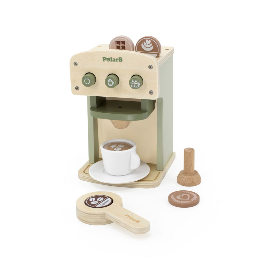 Cafetera Verde