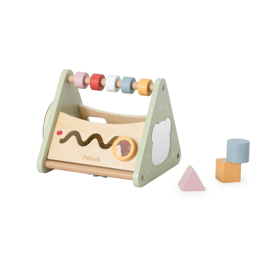 Caja de actividades Verde