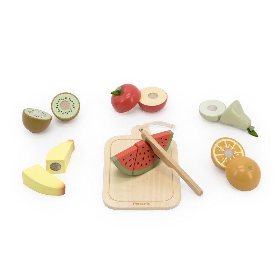 Set de frutas Multicolor