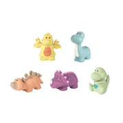 Set Dinosaurios de baño