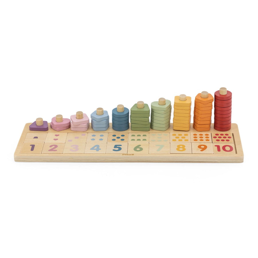 Set de números Multicolor
