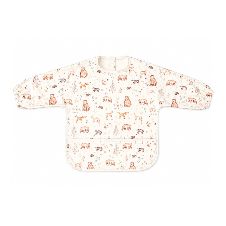 Babero delantal impermeable Animales del bosque