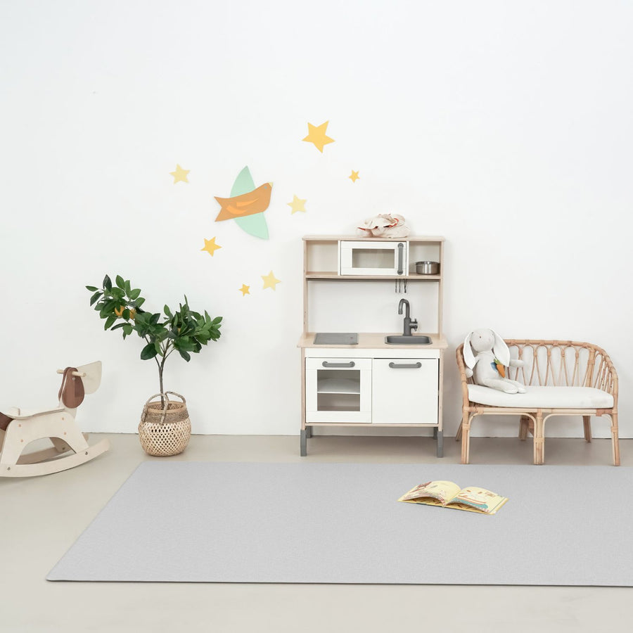 Playmat Linen Gris 240 x 140