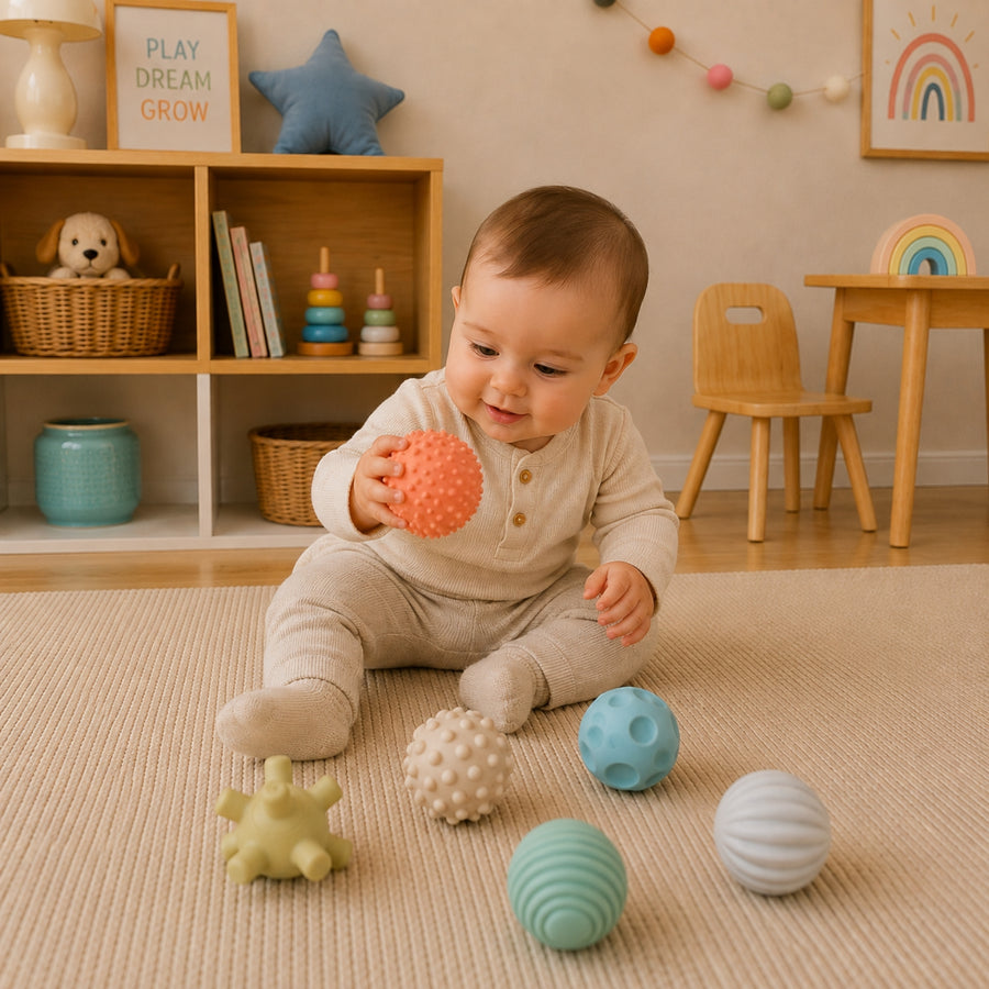 Set 6 Pelotas sensoriales