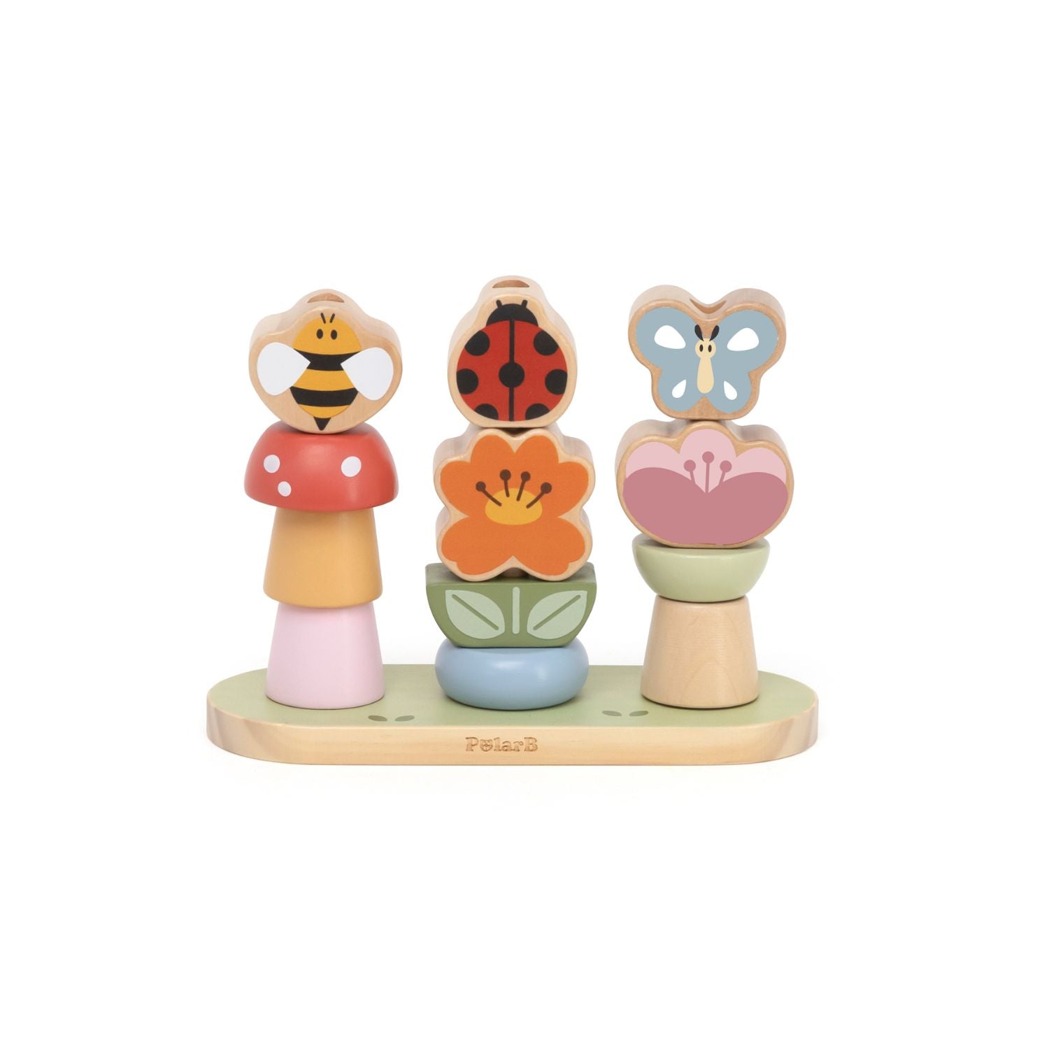 Figuras apilables Multicolor