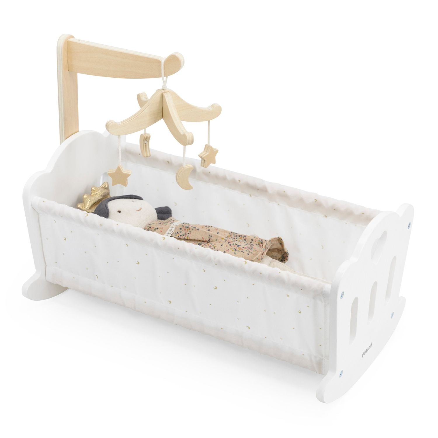 Cuna para muñeca Blanco