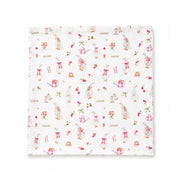 Set 3 Tutos de Muselina Amigos de la granja 60 x 60 cm