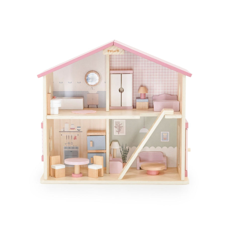 Casita de muñecas Amanda Rosado