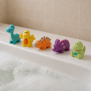 Set Dinosaurios de baño