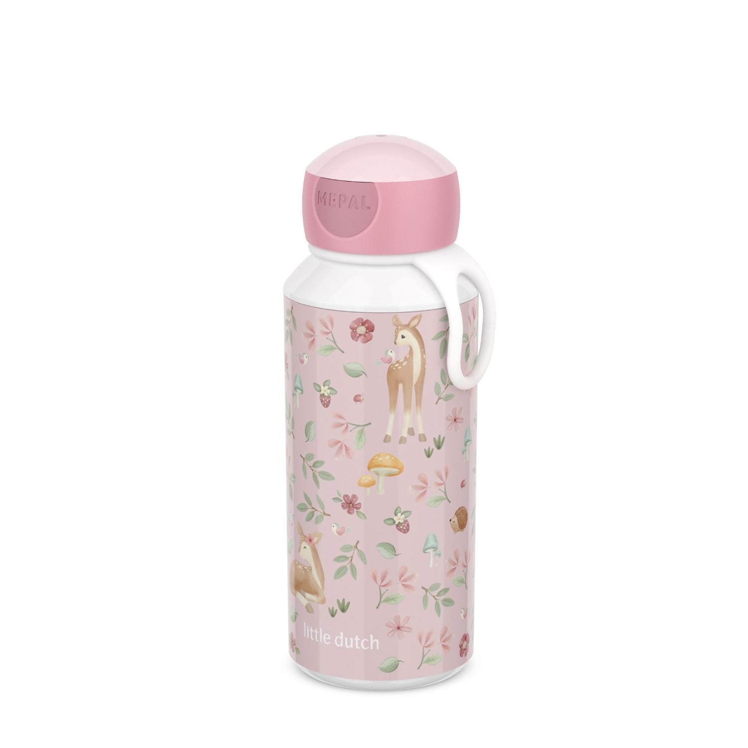 Botella Fairy garden Rosado 400 ml