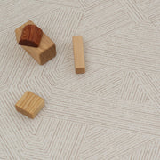Playmat Coconut wood Beige 200 x 140