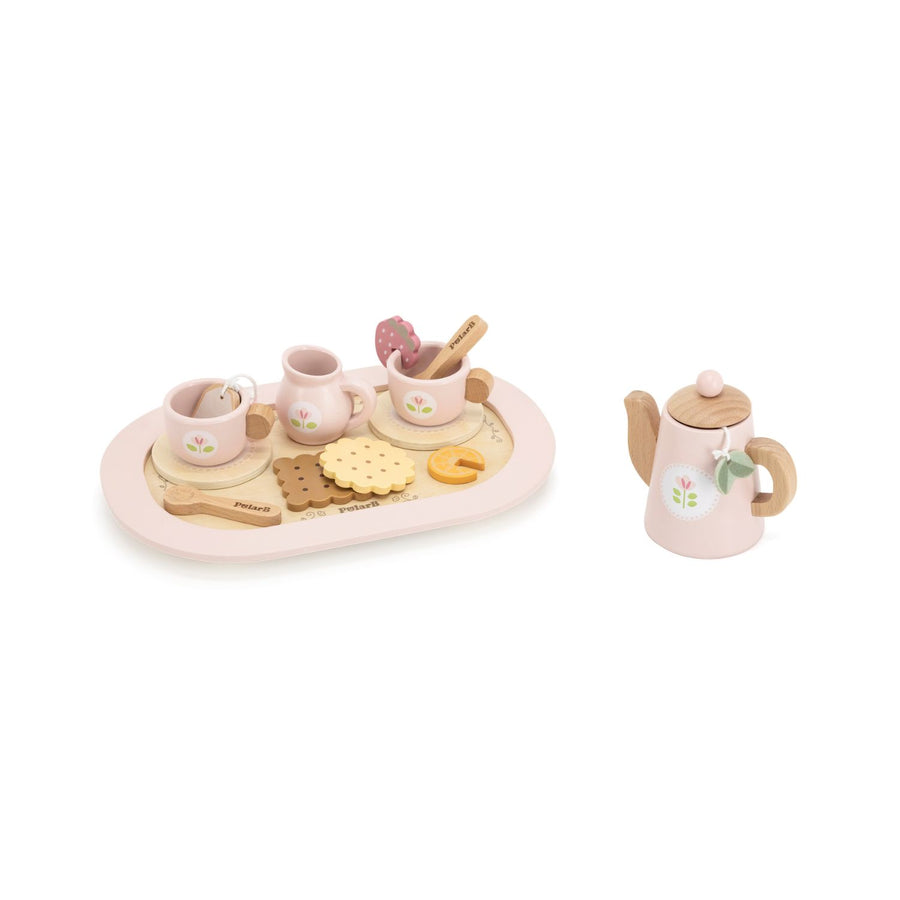 Set de té Rosado
