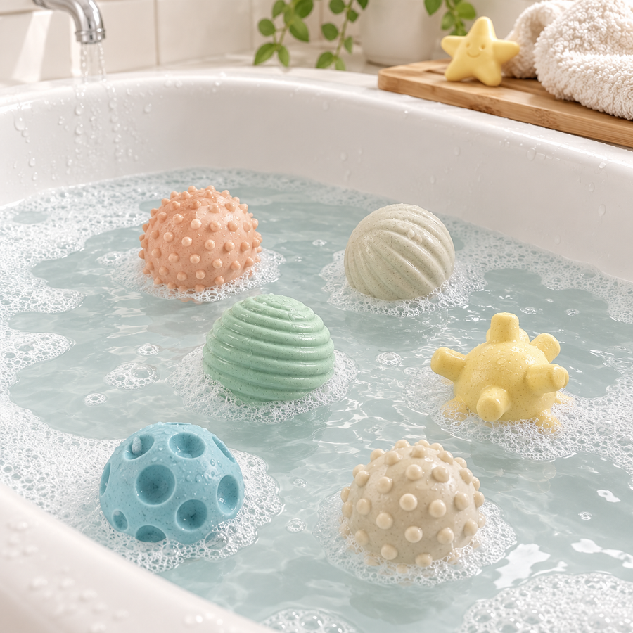 Set 6 Pelotas sensoriales
