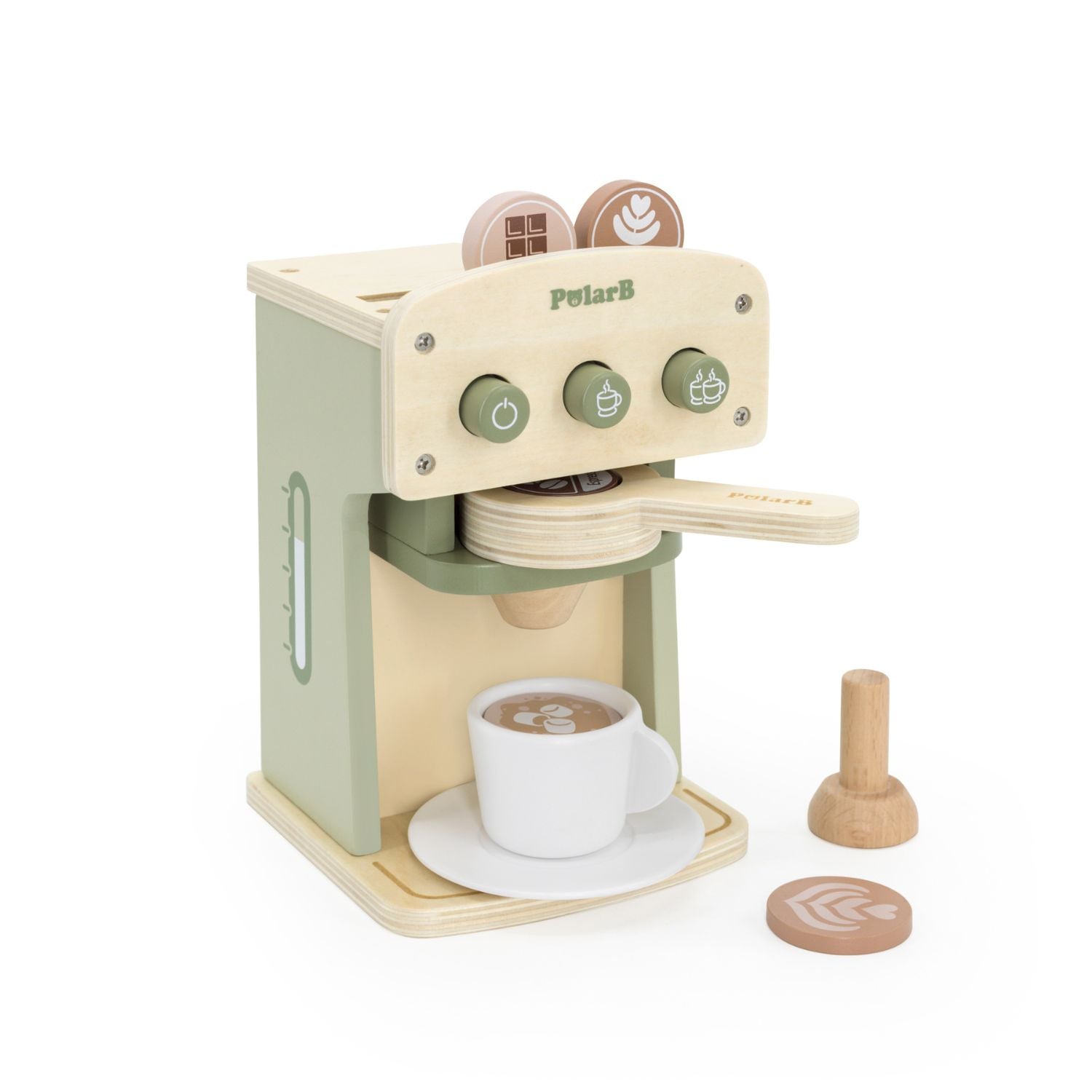 Cafetera Verde