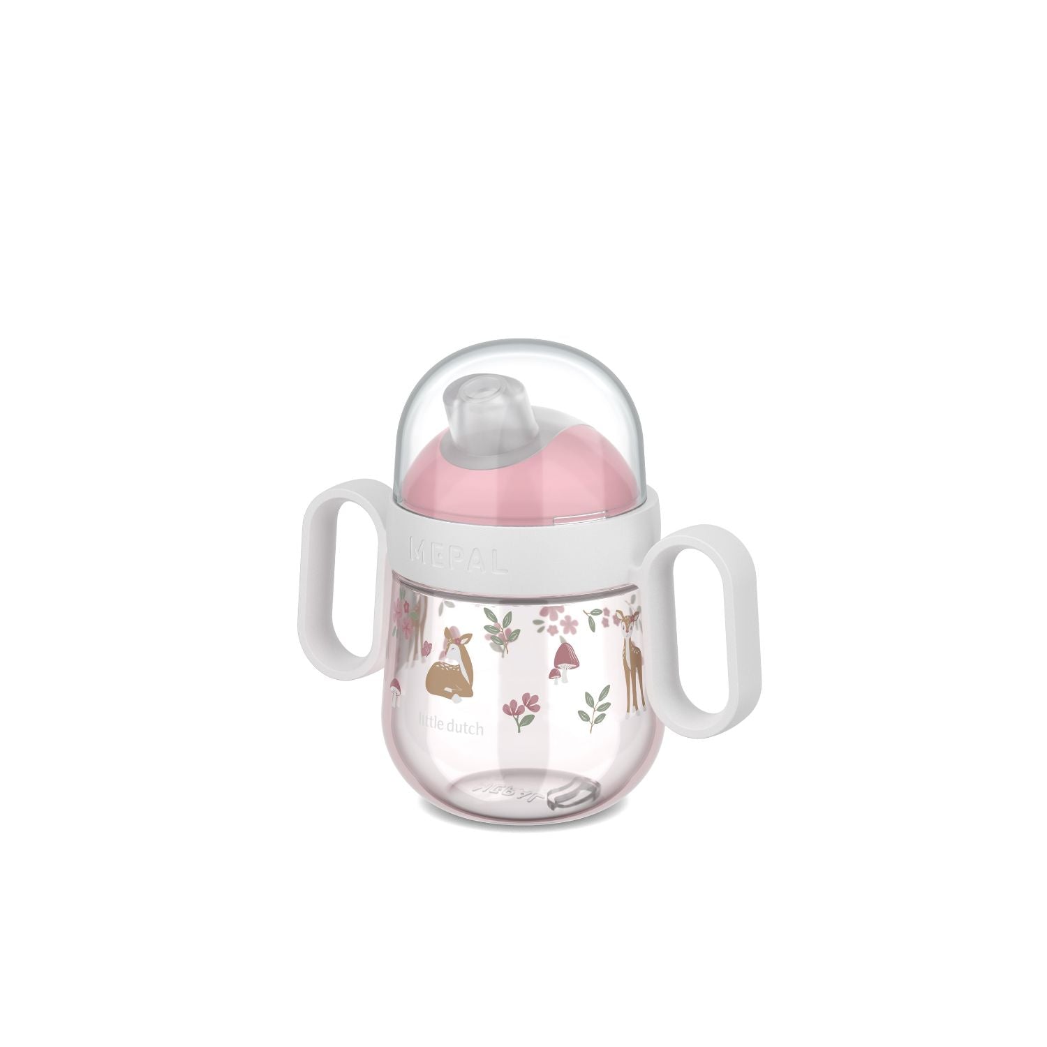 Vaso antiderrame Fairy garden Rosado 200 ml
