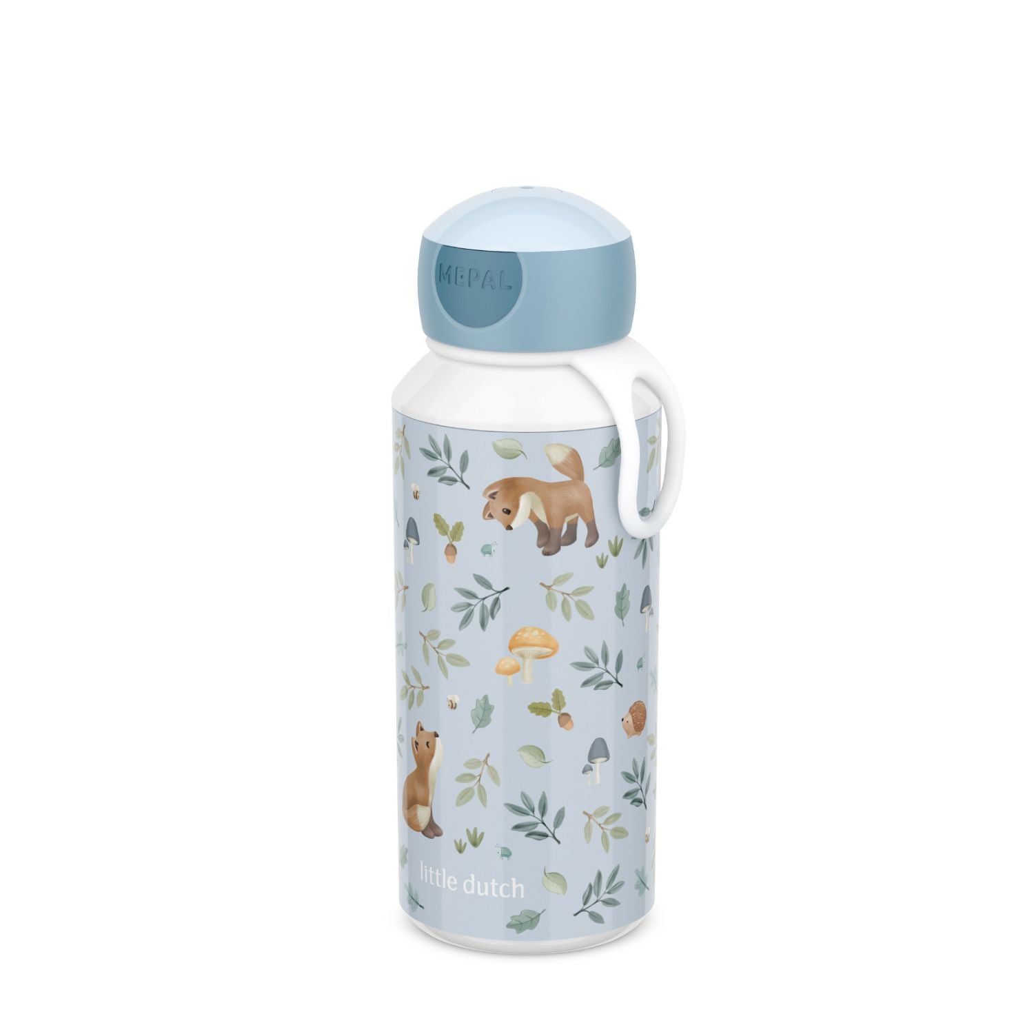 Botella Forest friends Azul 400 ml