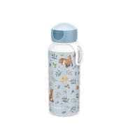 Botella Forest friends Azul 400 ml